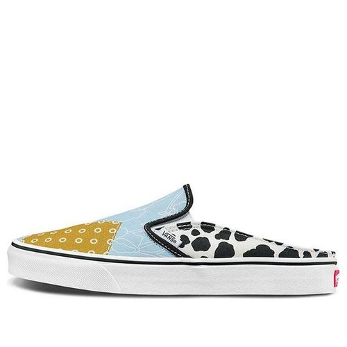 Classic Slip-On Mule 'Pattern Mix Multi'