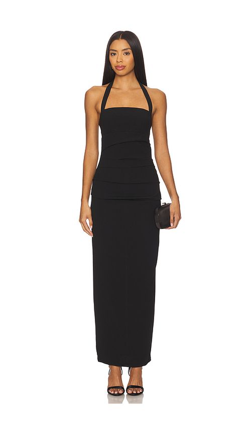LIONESS x REVOLVE 1999 Maxi Dress in Black. - XXS also in