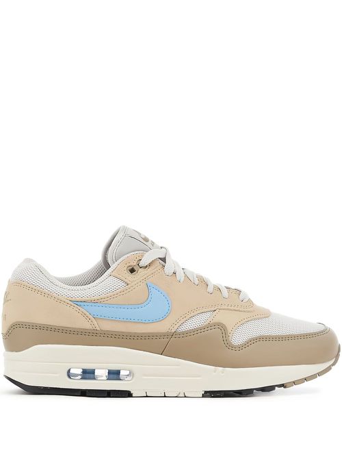 Air Max 1 Essential "Light Bone/Psychic Blue" sneakers - Neutrals