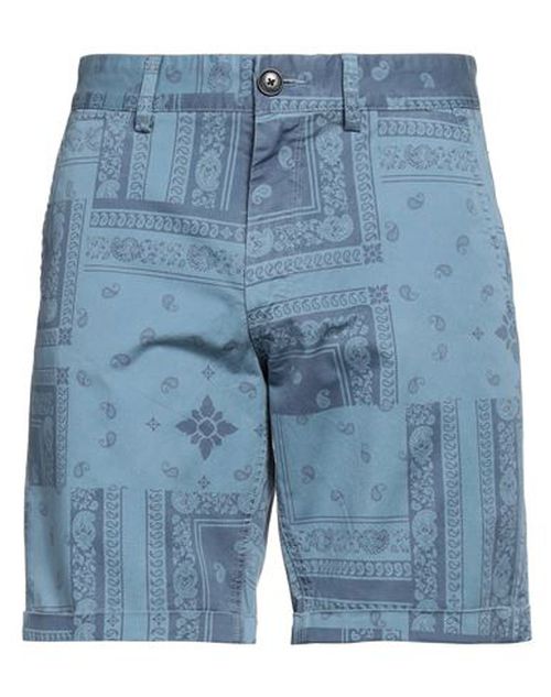 Man Shorts & Bermuda Shorts Slate blue