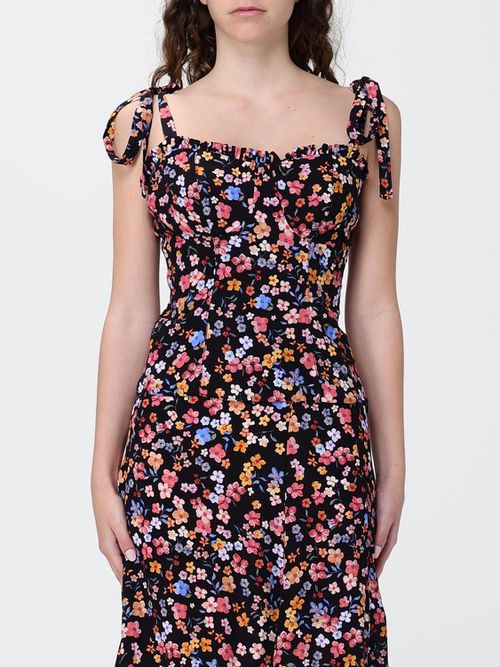 Top Woman color Black