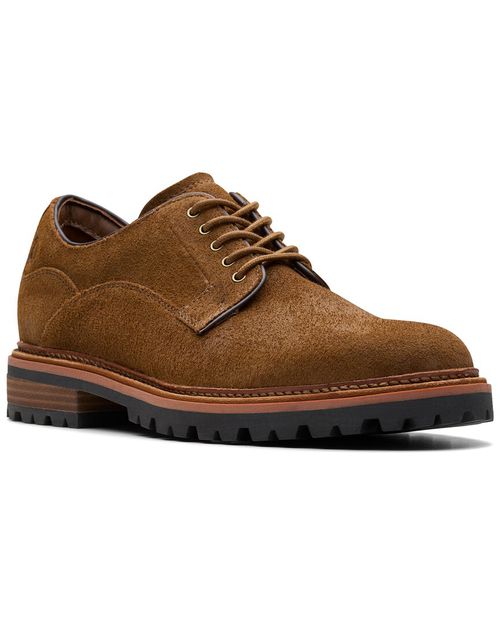 Clarkridge Low Suede Oxford