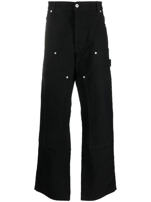 Vintage Wash Carpenter jeans - Black