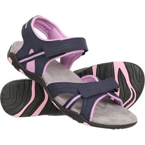 Mountain Warehouse 'oia' Lightweight Flexible Casual Cushioned Touch Strap Sandals In Navy