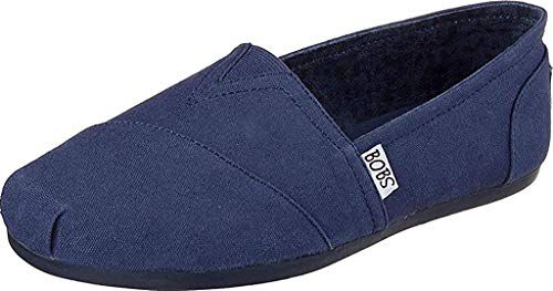 Skechers Women's Plush-Peace and Love Ballet Flat