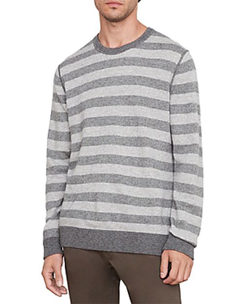 Birdseye Striped Sweater