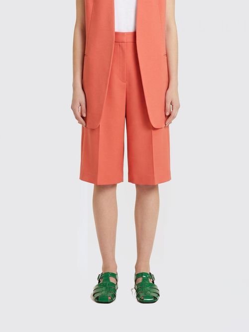 Shorts Woman color Red