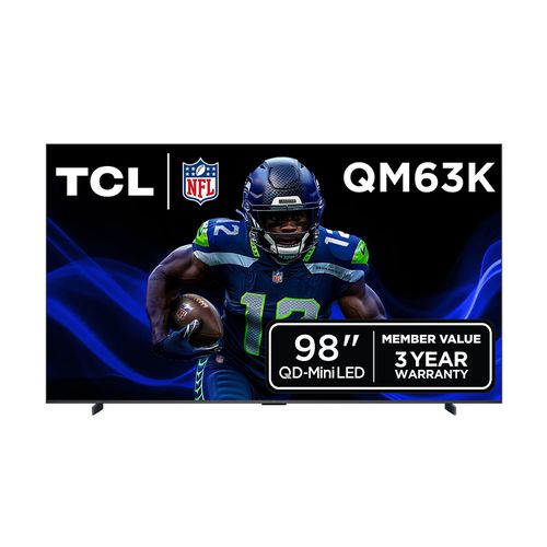 98' QM63K Series QD-Mini LED QLED 4K UHD Smart TV with Google TV