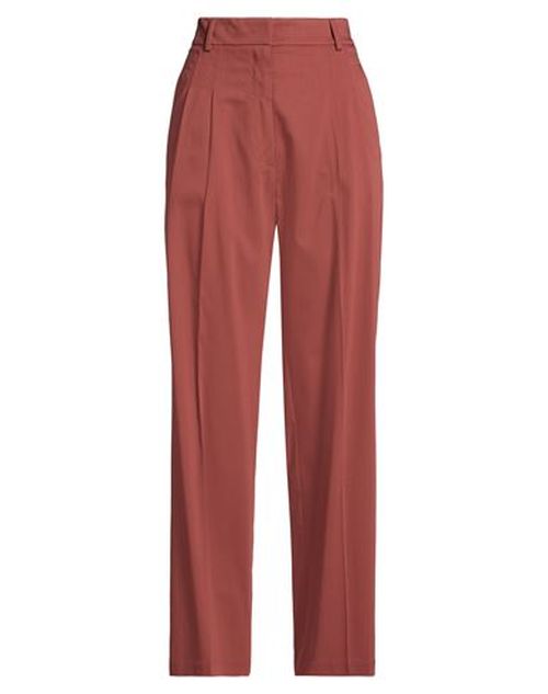 Forte_forte Woman Pants Light brown Size 3 Viscose, Virgin Wool, Elastane