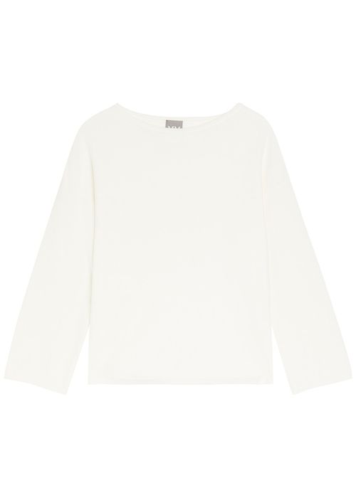 Locusta Stretch-cotton Jumper
