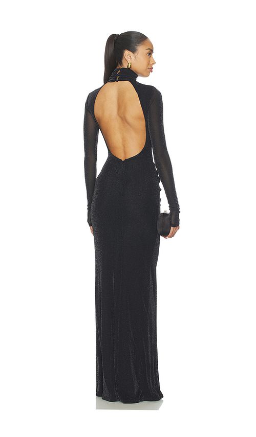 Lovers and Friends Lucille Gown in Black. XS. Also in L, M