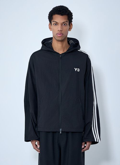 Technical Hooded Jacket
