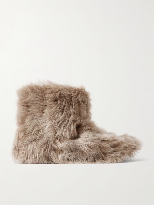 Firenze Shearling Ankle Boots