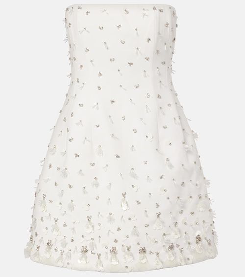 Yasmin embellished minidress