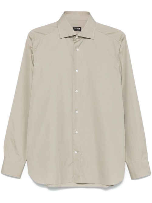 Cotton shirt - Grey