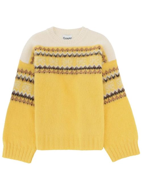 Knit "Inlay"
