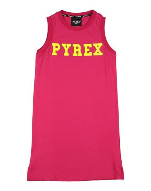 Pyrex Kid Girl Kids' dress Fuchsia Size 14 Cotton