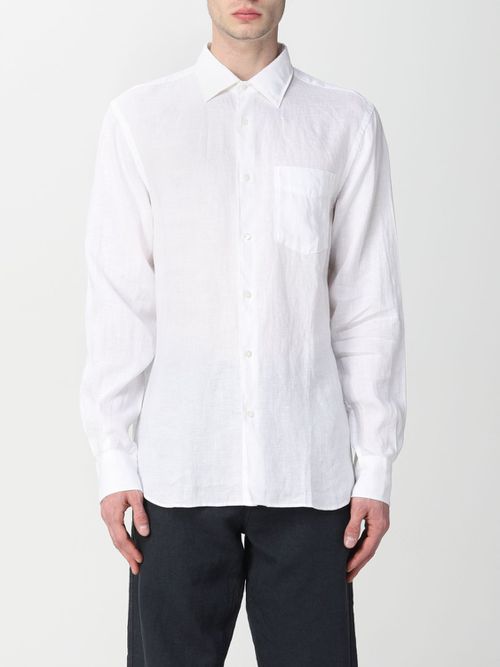 Shirt Men colour White