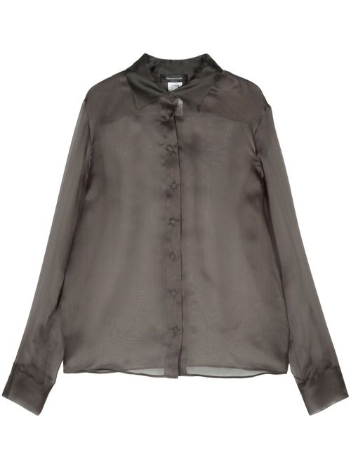 Organza shirt - Grey