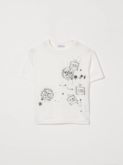 T-Shirt Kids color White