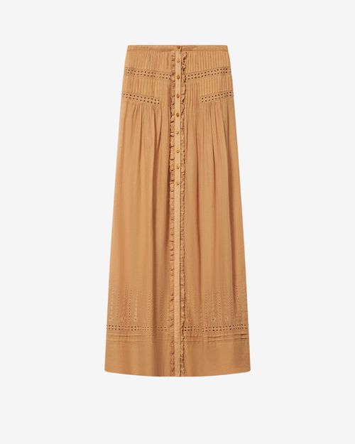 Loraine Skirt - Women - Caramel - Size 34 - Marant Étoile
