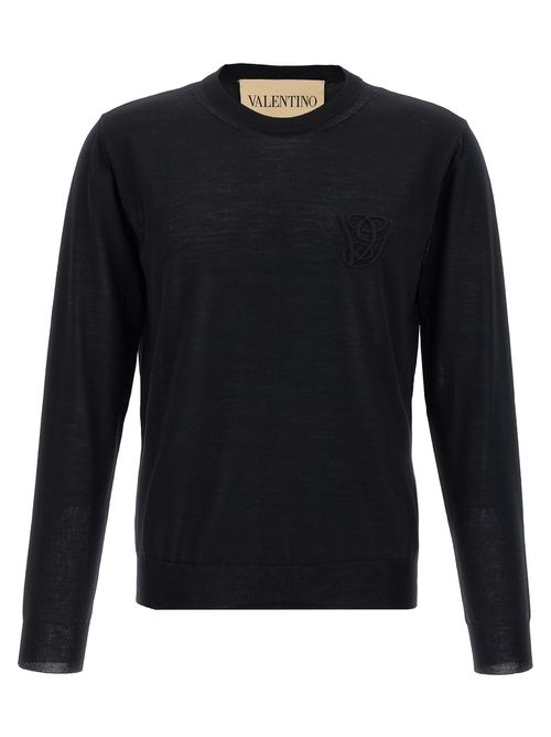 Logo Embroidery Sweater