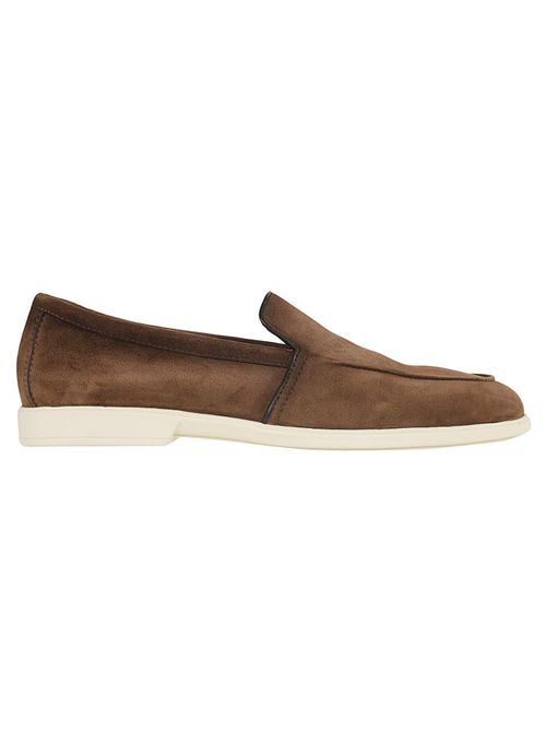 Brown Leather Loafers