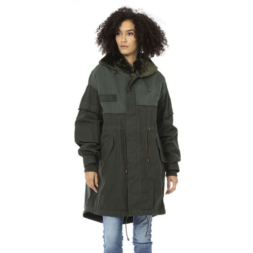 Mr&Mrs Italy Green Cotton Women Women's Parka