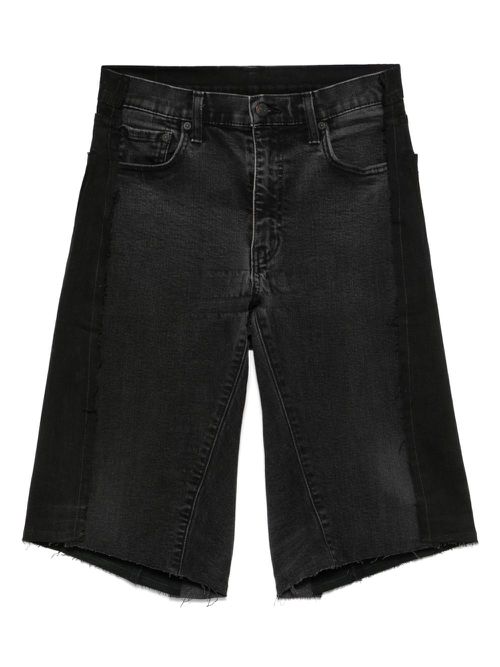 PROTOTYPES New denim shorts - Black