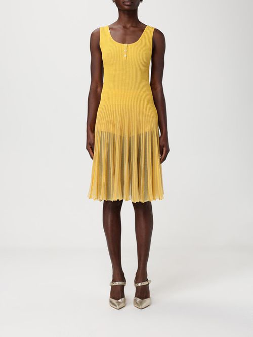 Dress Woman color Yellow