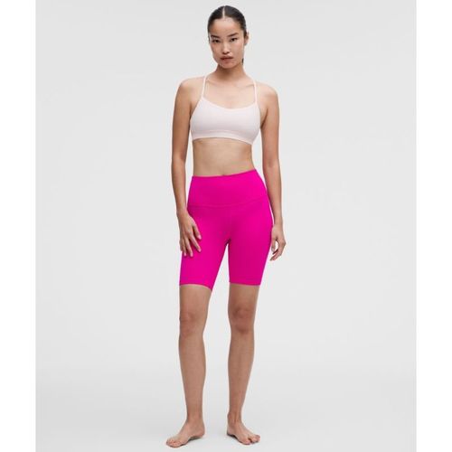 Lululemon – Women's Align High-Rise Shorts – 8" – Color Pink