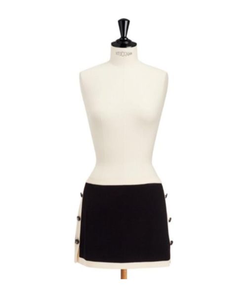 Iviera Mini Straight Skirt