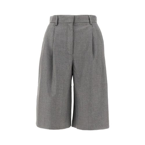 THE ANDAMANE 'Xiana' pinstriped shorts Woman 44