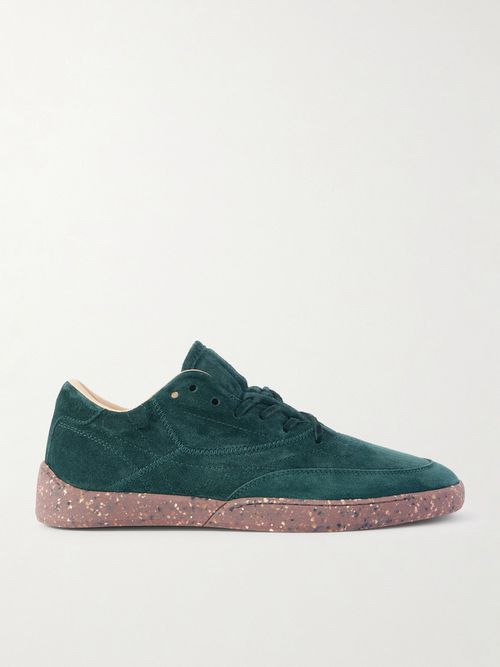 Ohio Suede Sneakers - Green
