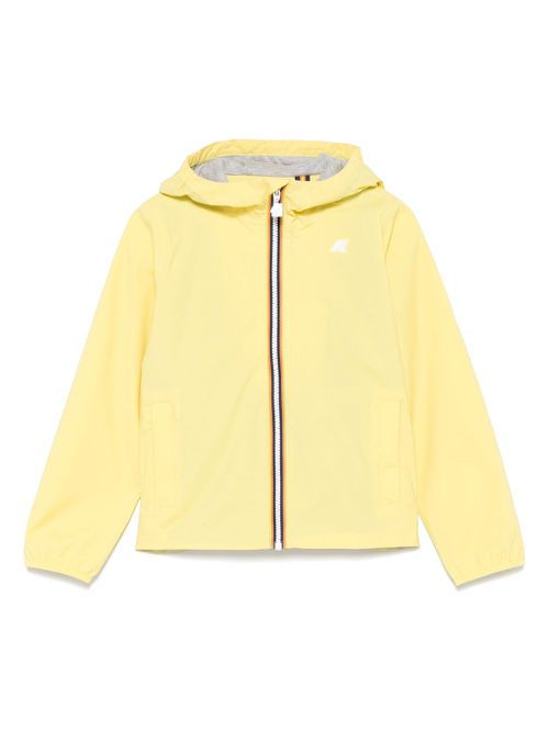 K Way Kids Jack Stretch jacket - Yellow