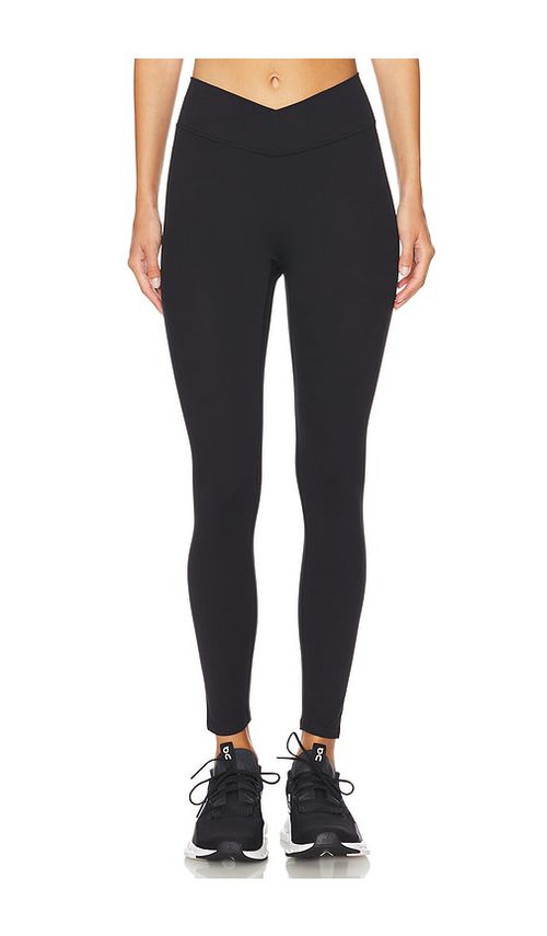 437 The V Legging in Black. -  XL also in