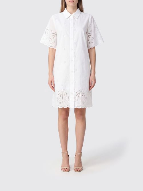 T-Shirt Woman color White