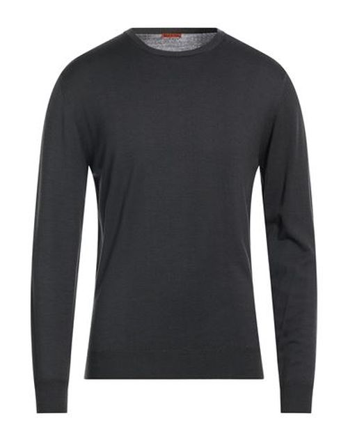Man Sweater Charcoal Size XL Merino Wool