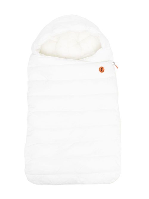 Padded sleep bag - White