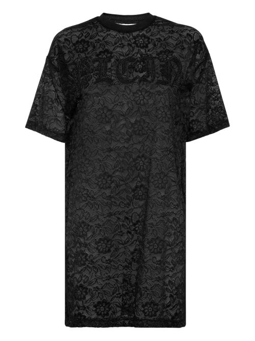 Philipp Plein T-Shirt dress - Black