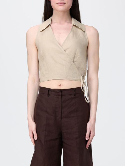 Top Woman color Beige