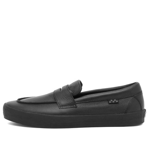 Men's Skate Loafer in Black/Black