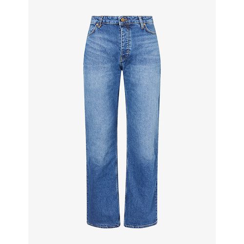 Mens Julian Flare Breathless Denim Jeans
