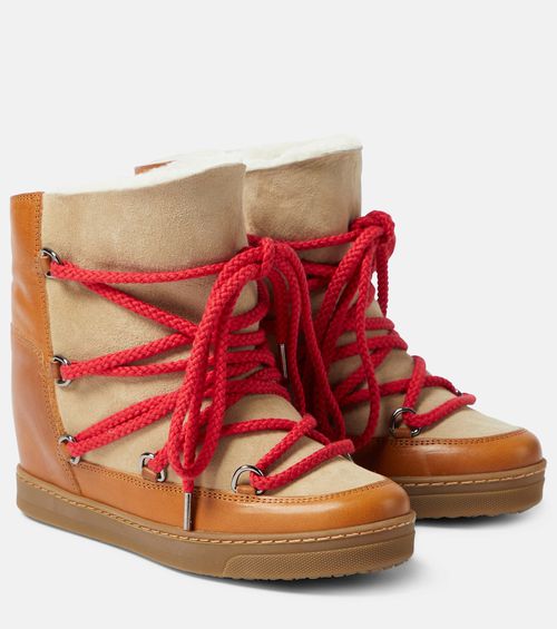 Nowles leather snow boots
