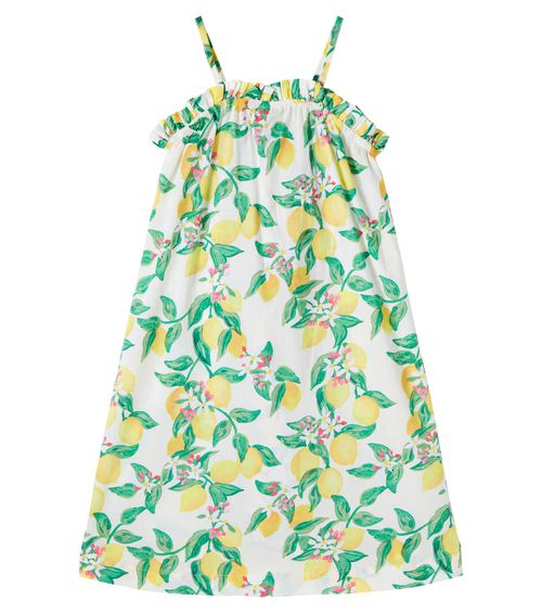 Connie printed cotton dress