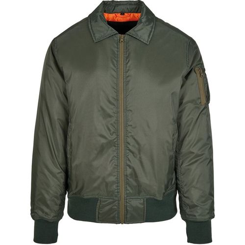 Collared Bomber Jacket