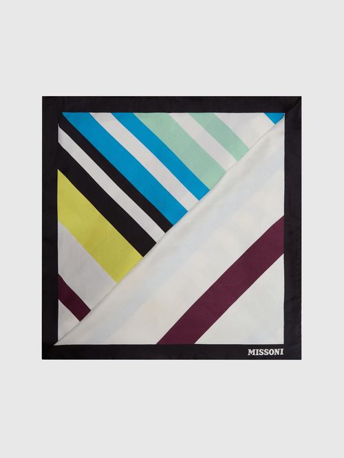 Missoni - Pure silk foulard, Women, Multicoloured, : UNIC