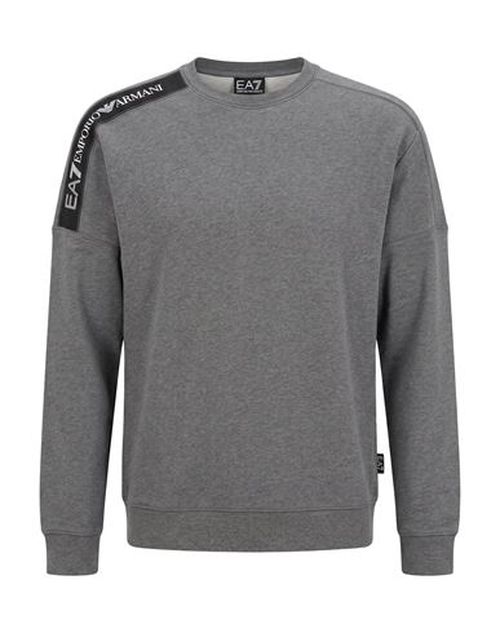 Man Sweatshirt Grey Size L Cotton