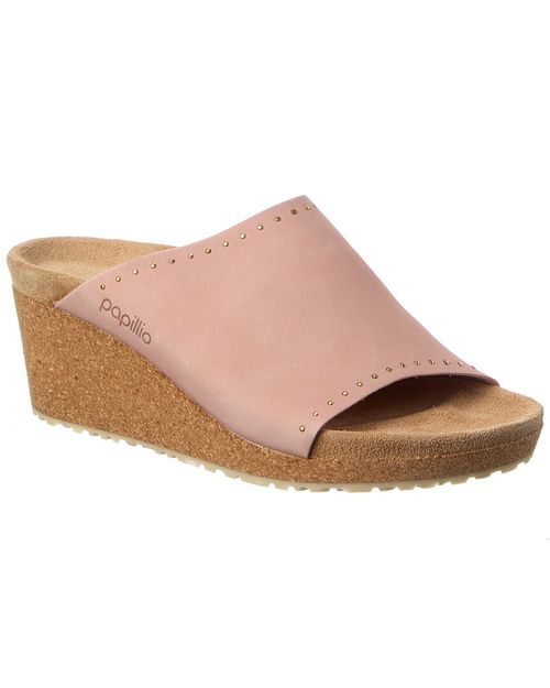 Papillio by Namica Narrow Leather Wedge Sandal