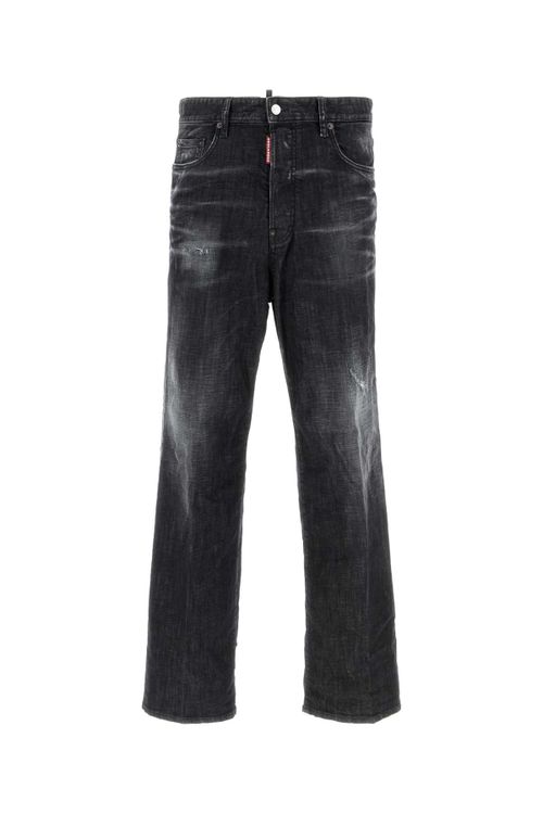 Loose Jean Jeans — Black